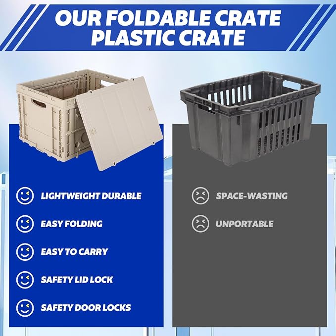 FAHKNS Collapsible Storage Bins - Image 7