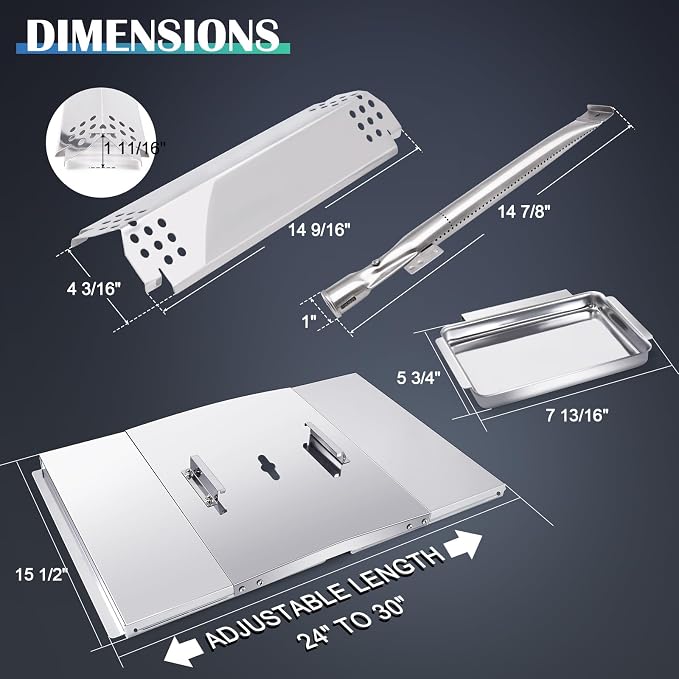 Grill Grease Tray Replacement Parts - Image 3