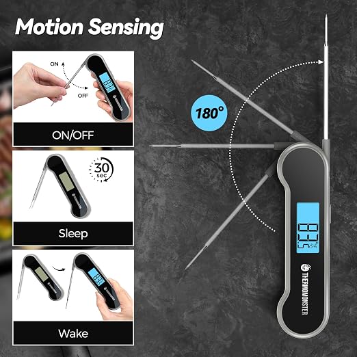 0.5 Sec Instant Read Meat Thermometer Digital - Image 4