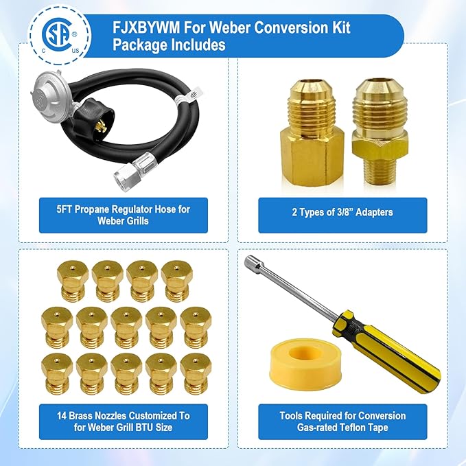 Natural Gas to Propane Conversion Kit - Image 6