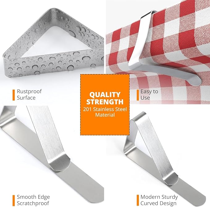 Tablecloth Clips - Image 3