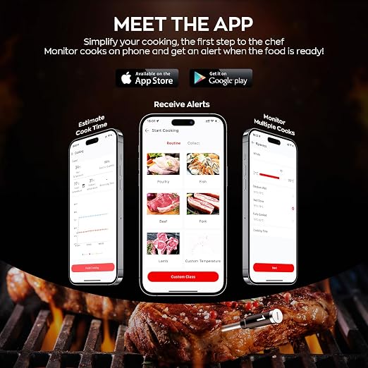 Smart Wireless Meat Thermometer - Image 7