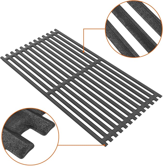 BBQ Future 17" Grill Grates for Charbroil 2-Burner Tru-Infrared Gas Grills - Image 6