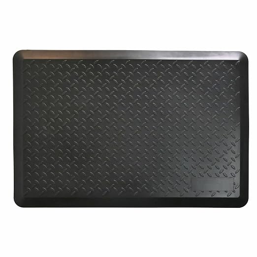 Lorell Workstation Mat, Polyurethane Foam by Lorell