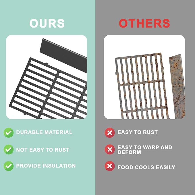 7637 Grill Grates & 7635 Flavorizer Bars - Image 7