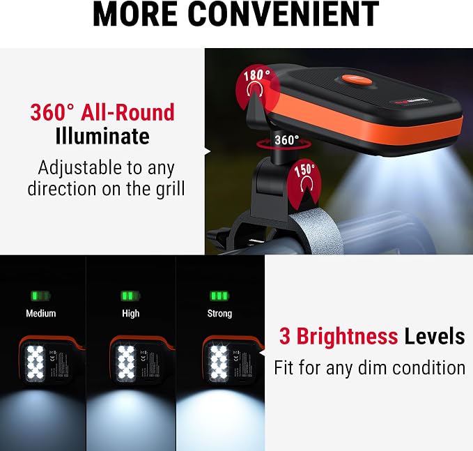 ThermoPro Outdoor Grill Light for BBQ - Image 4