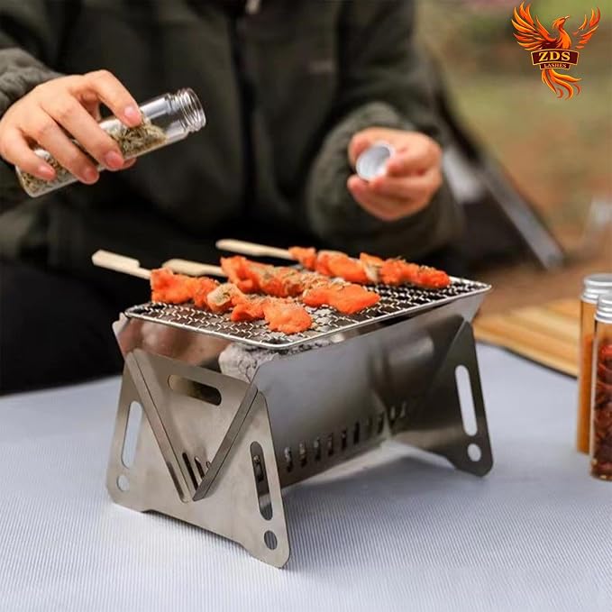 6.3 Inch Portable Fire Pit - Image 8