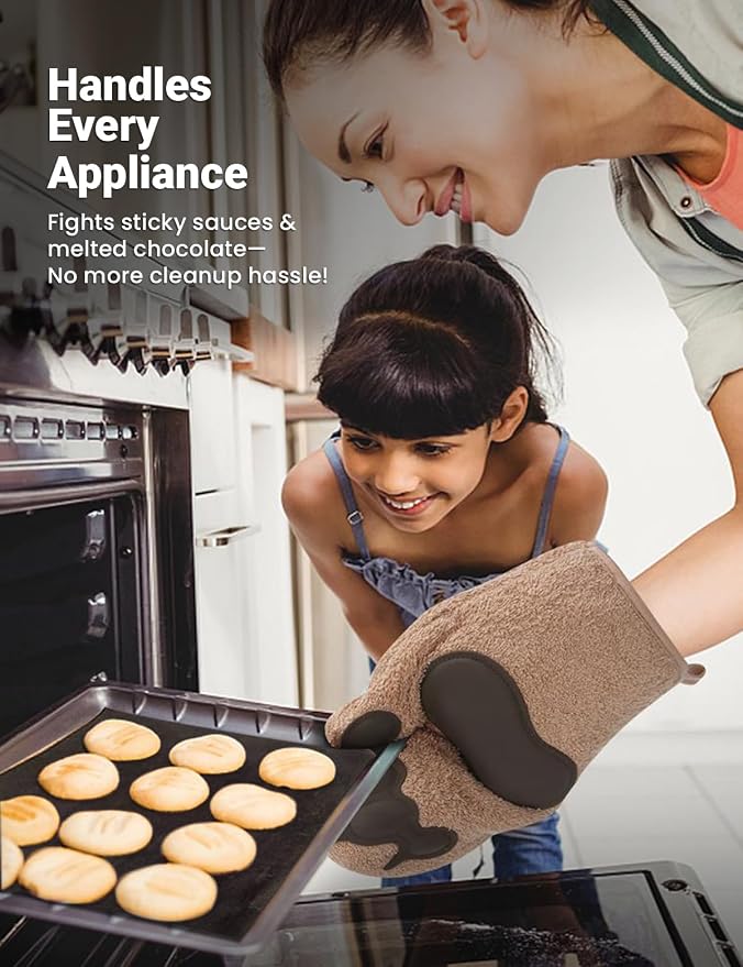 5PCS Copper Grill Mats for Outdoor Grill - Image 6