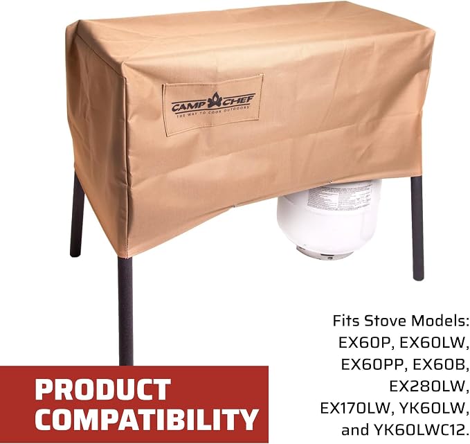 Camp Chef Patio Cover for 2 Burner Stoves - Image 7