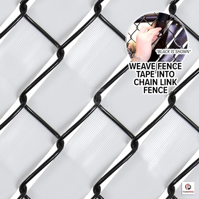 Chain Link Fence Privacy Tape - Image 4