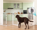 No Pawblems Free Standing Dog Gate by NoPawblems