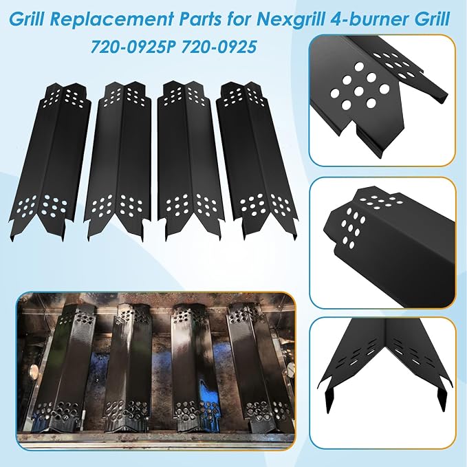 Grill Parts for Nexgrill 4 Burner 720-0925 720-0925P 720-0925PG, Cooking Grate - Image 3