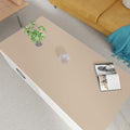 Leather Table Mat, 1.8mm Thick, 24x48 Inch, Large Desk & Coffee Table Protector by Zinkooat