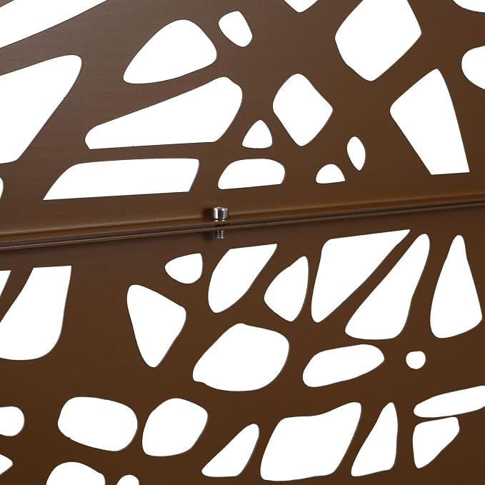 Outdoor Decorative Metal Privacy Screen Panel, Steel Partition - Image 8