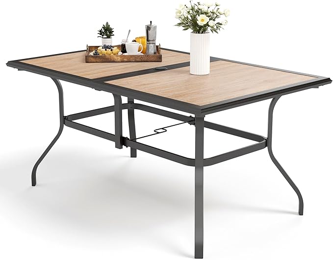 MFSTUDIO Outdoor Patio Dining Table by MFSTUDIO