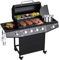 4-Burner Propane Gas Grill by LOUAORIS