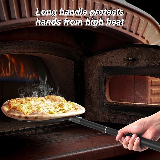 Turning Pizza Peel, 9 Inch - Image 4