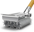 HOUSE AGAIN Grill Brush Bristle Free, 304 Stainless Steel Food-Grade Brush Head by HOUSEAGAIN