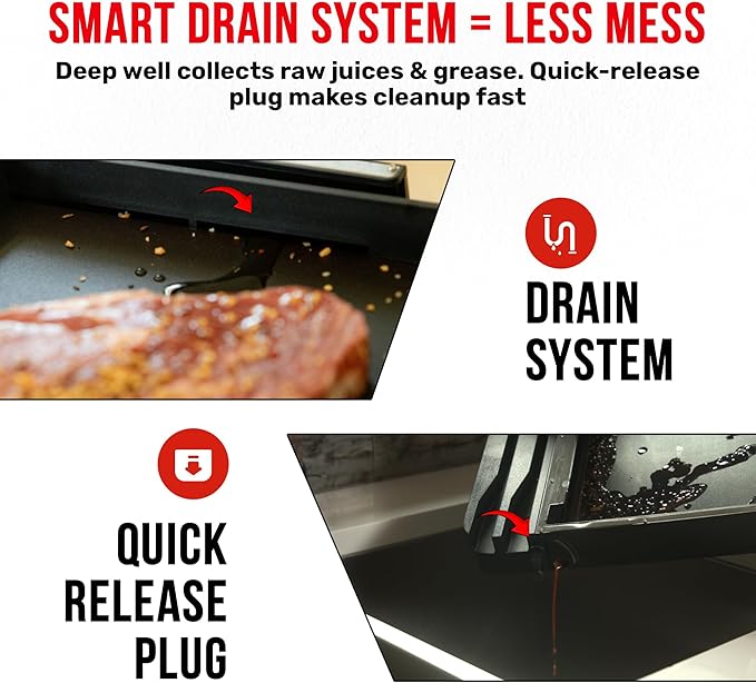 Grillbot FlipTray Dual-Sided Grilling Prep and Serving Tray - Image 6