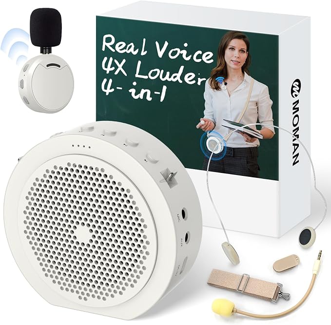 Moman Wireless Voice Amplifier by Moman