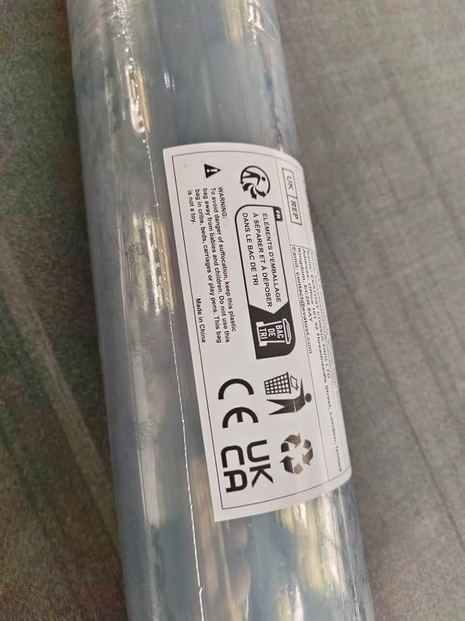 OstepDecor Clear Table Protector 19 x 63 Inch, 2mm Thick Plastic Table Cover - Image 10