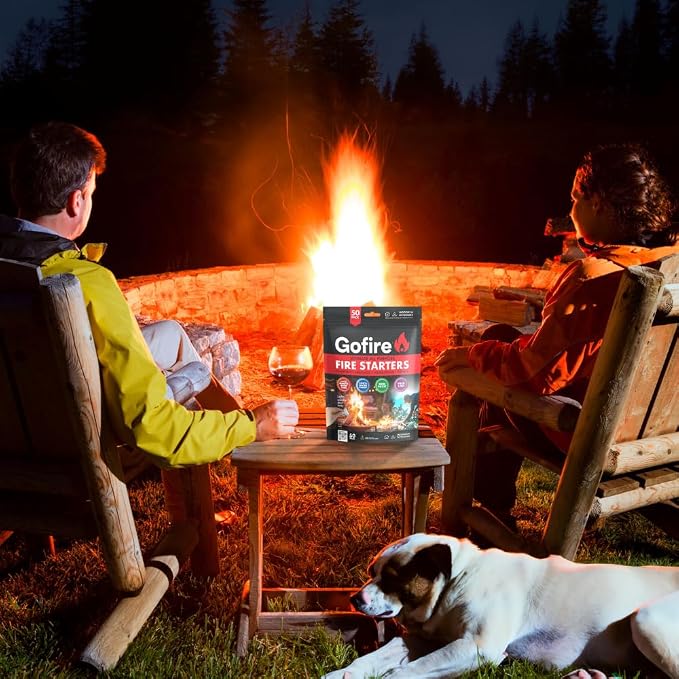 GOFIRE: Ultimate All Purpose Fire Starter- Non-Toxic, Earth-Friendly, - Image 4