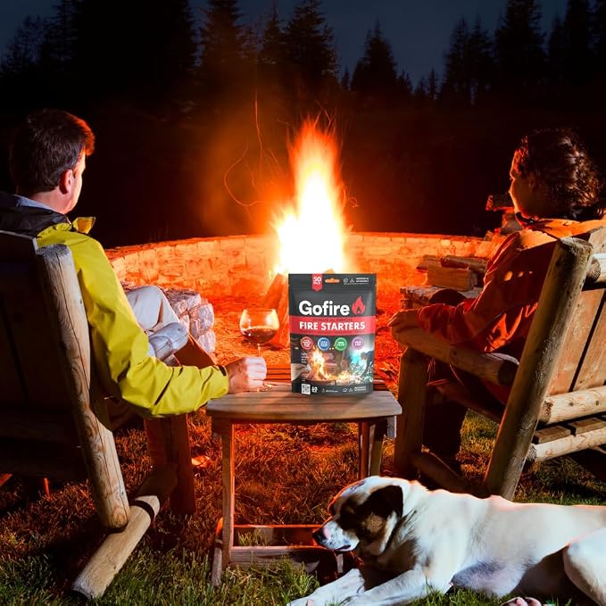 GOFIRE Travel Fire Starter for Camping, Backpacking | Uses: Grill, Wood Stove | - Image 4
