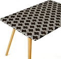 Rectangle Picnic Table Cloth, Elastic Waterproof Fitted Vinyl Tablecloths by Unknown