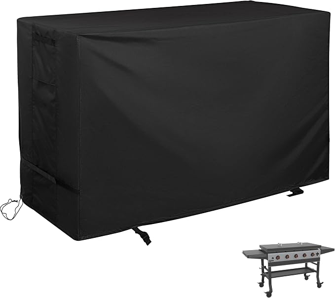 Grill Cover for Blackstone Bronco 5-Burner 44" Omnivore Propane Grill 2426 by Unknown