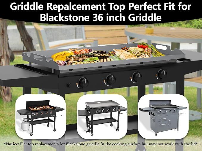 Upgrade Flat Top Griddle Replacement Top - Image 4