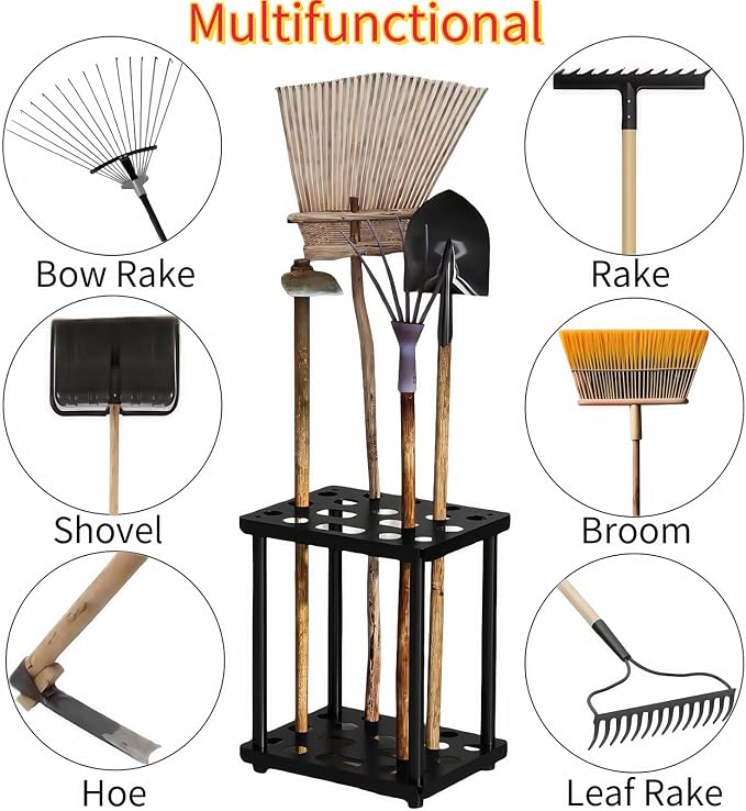 For suncast shed accessories garden tool organizer, 16.5“ x 13” x 19.7" - Image 4