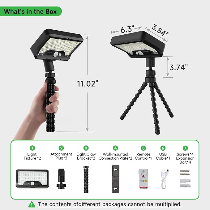 Solar Motion Lights Outdoor - Image 9