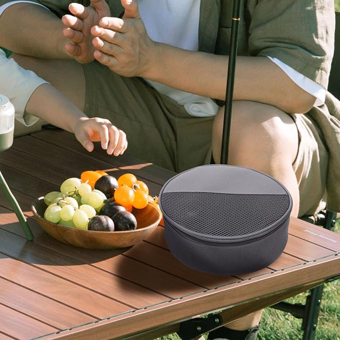 SUPVOX Outdoor Tableware Bag for Camping Plate Organizer - Image 9