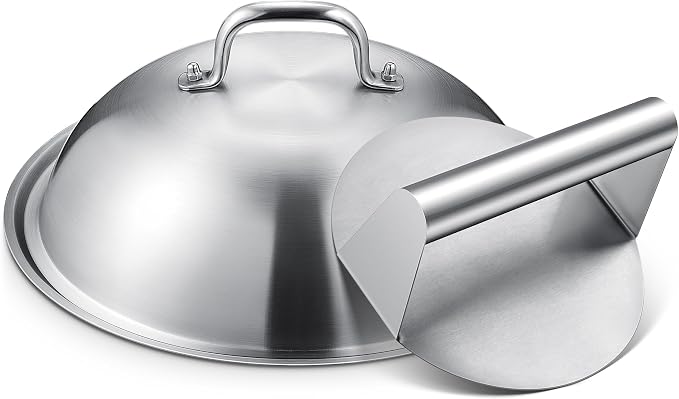 homenote Griddle Accessories for Blackstone, Commercial Grade 12 Inch Heavy by HOMENOTE