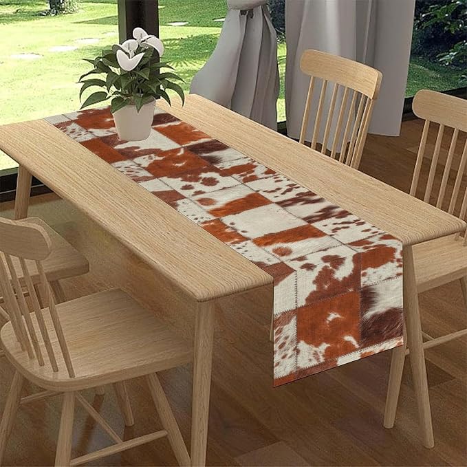 Cow Print Table Runner - Image 2