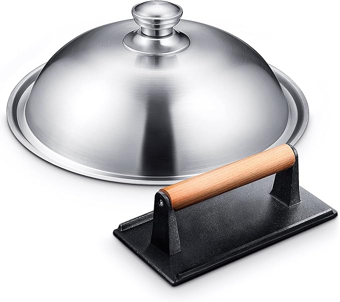 homenote Griddle Accessories for Blackstone, Commercial Grade 12 Inch Heavy by HOMENOTE