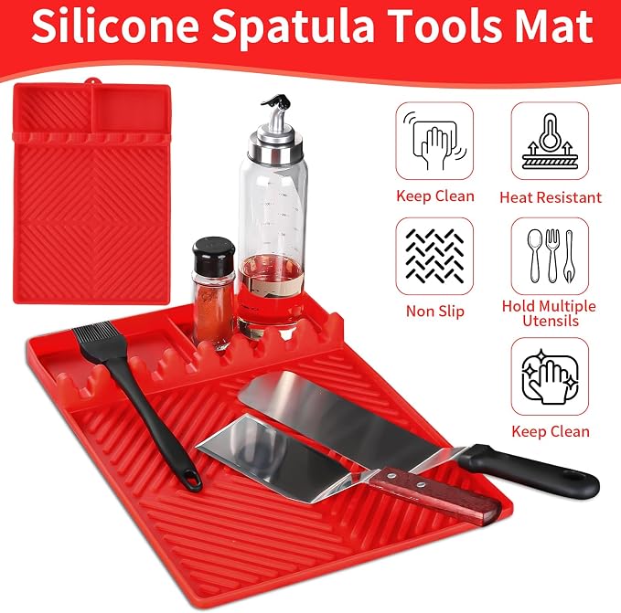 Griddle Mat Barbeque Grill Accessories Tools - Image 4