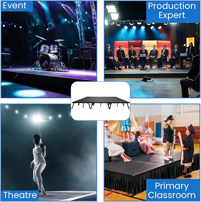 12'x12' MYSTAGE 9 Stage Platform - Image 6
