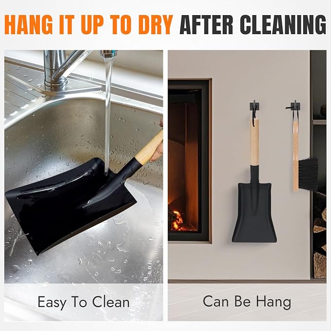 INNO STAGE Ash Shovel and Brush Set - Image 6