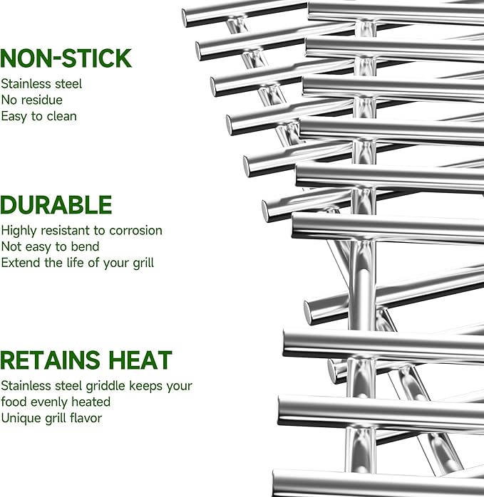 15" Stainless Steel Cooking Grate - Image 5