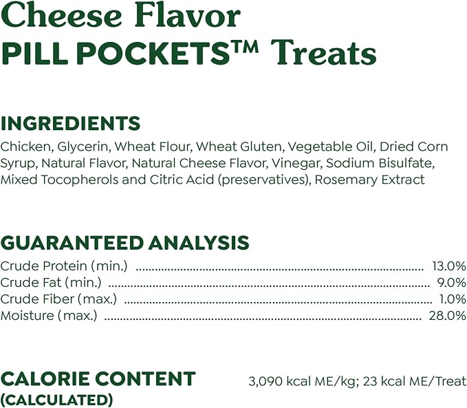 Greenies Pill Pockets for Dogs, Large Size Soft Dog Treats, Cheese Flavor - Image 6