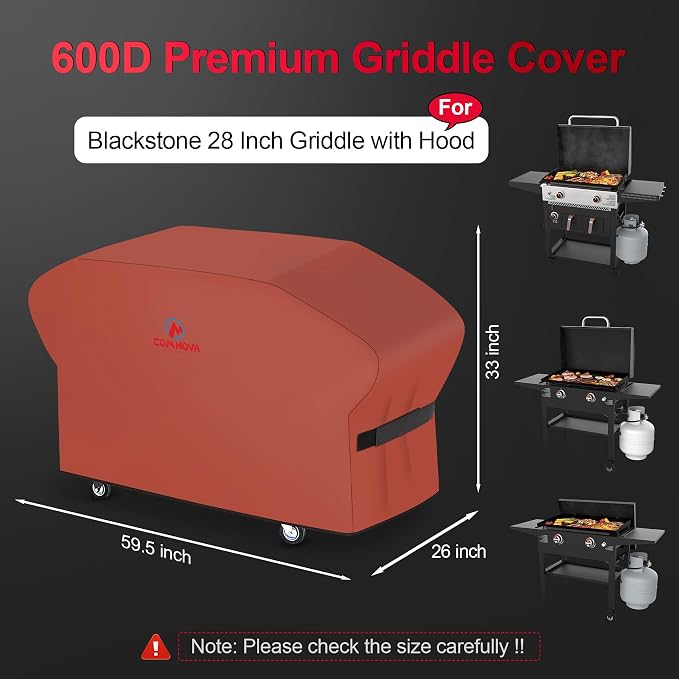 28 Inch Griddle Cover - Image 2