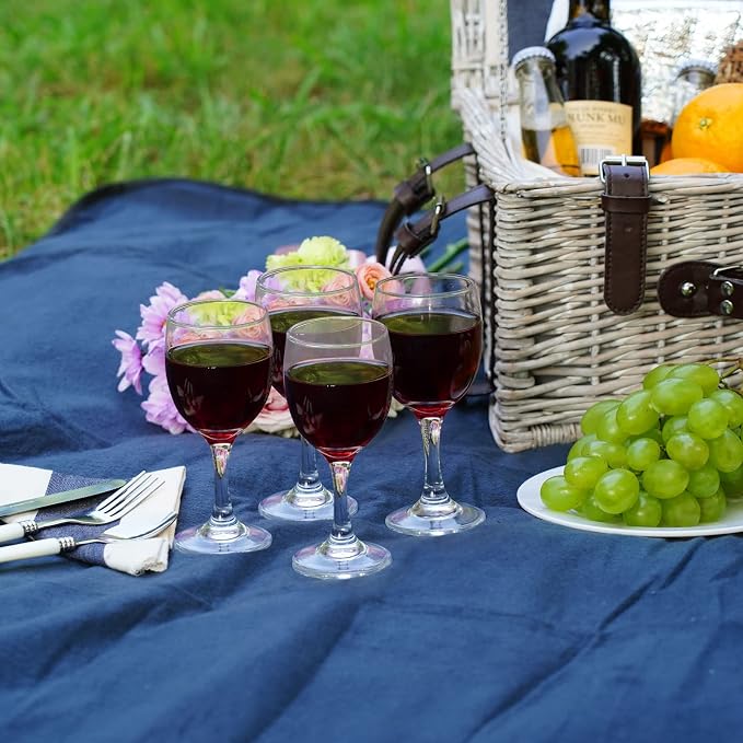 Picnic Basket Sets for 4 Persons - Image 9