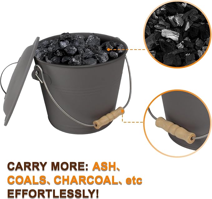 BRIAN & DANY Mini Ash Bucket - Image 5