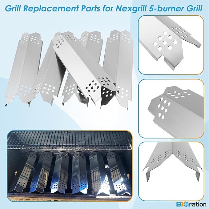 Replacement Parts Kit for Nexgrill 5-Burner 720-0888 720-0888N 720-0888A - Image 4