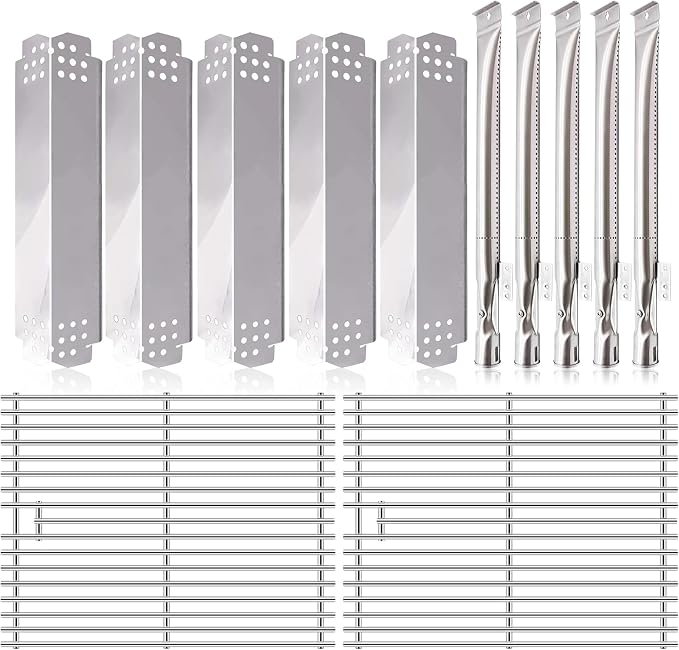 Grill Replacement Parts for Nexgrill 5 Burner 720-0888N, 4 Burner 720-0830H by Hiorucet