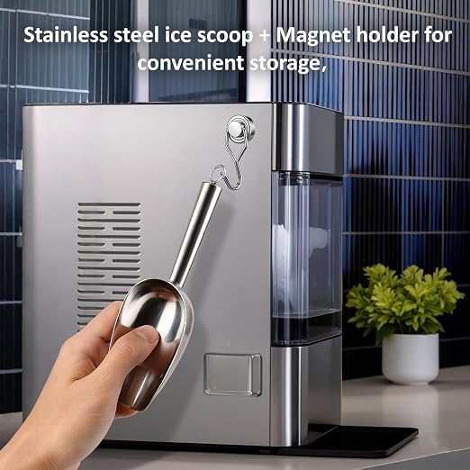 Juome 3oz Stainless Steel Ice Scoop - Image 5