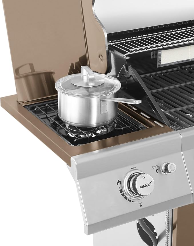 Royal Gourmet GA5403C 5-Burner Propane Gas Grill - Image 5