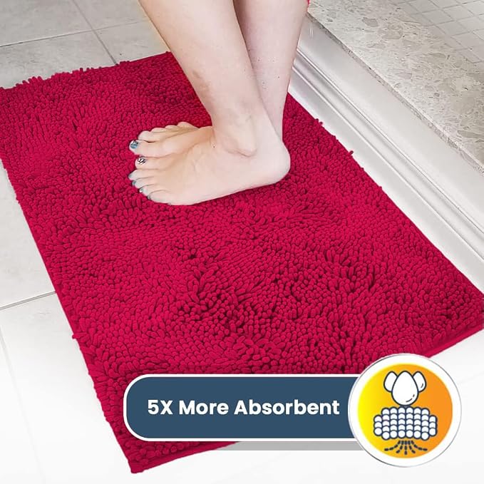 Muddy Mat® | Super Absorbent Door Mat Indoor, Microfiber Quick Dry Chenille - Image 4