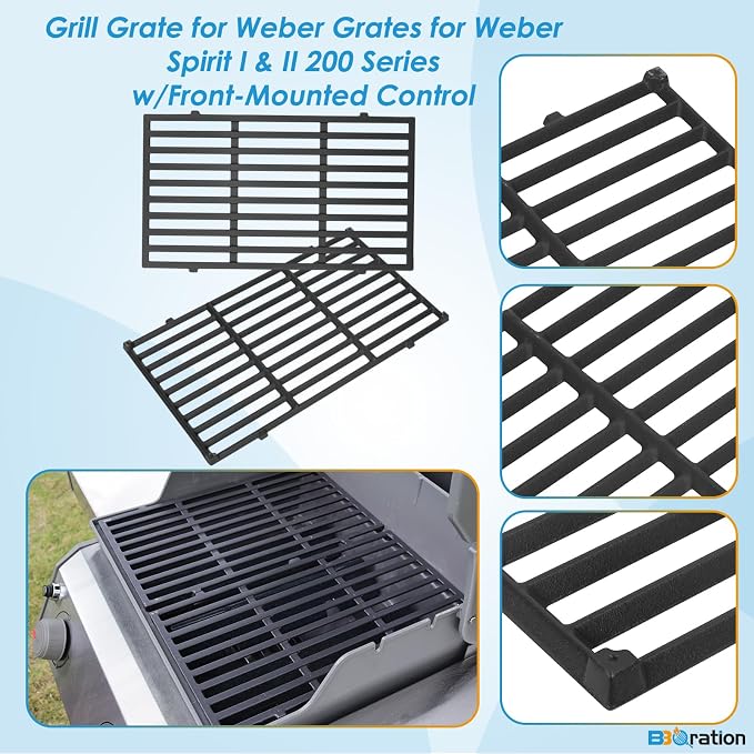 7637 17.5" Grill Grates Replacement - Image 3